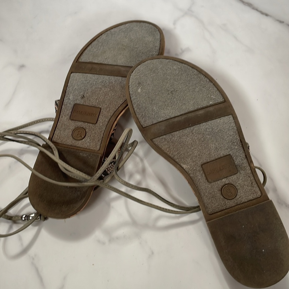 Sam & Libby Gladiator Sandals - Women’s Shoe Size 8 - Picture 6 of 6